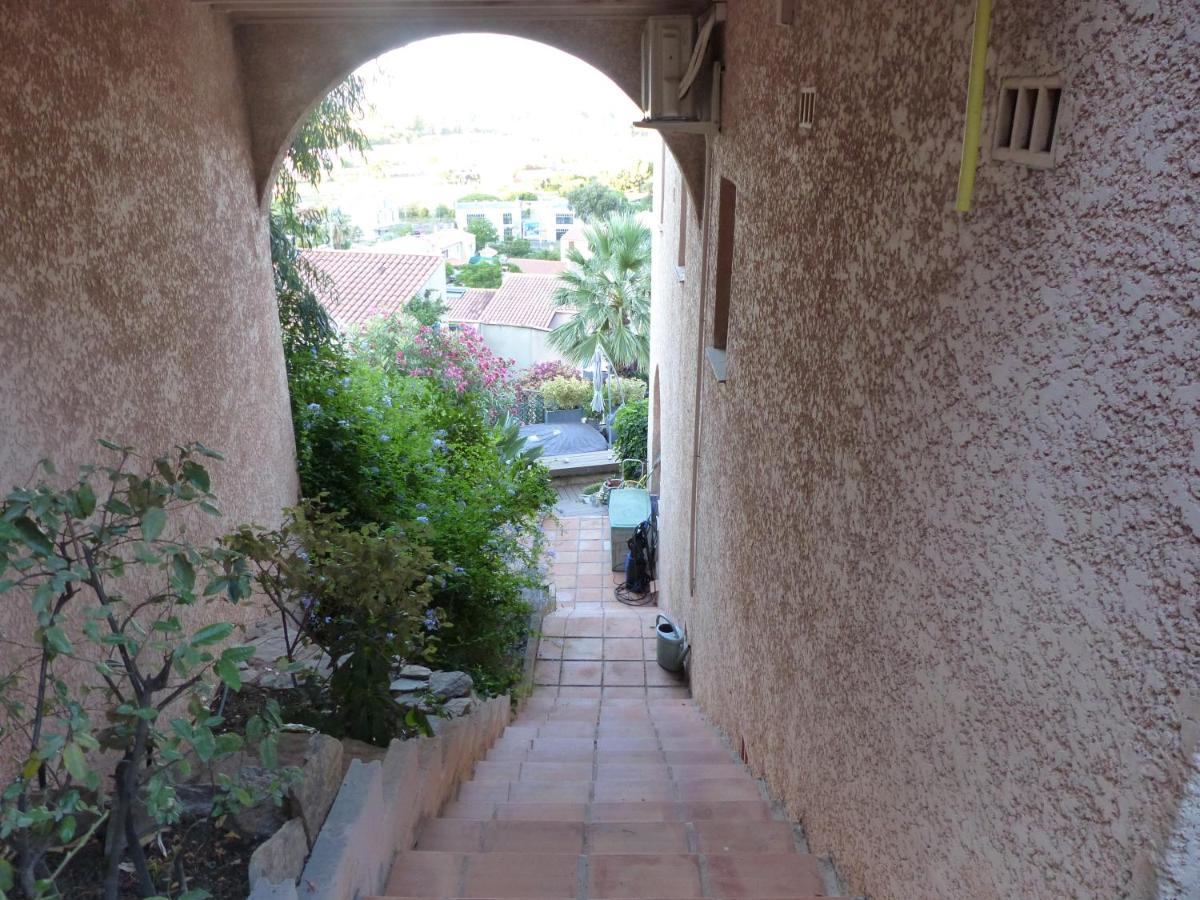Logement Zen Sur La Colline Aux Mimosas Hyères Exterior foto