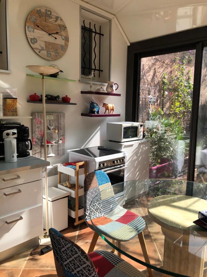 Logement Zen Sur La Colline Aux Mimosas Hyères Exterior foto