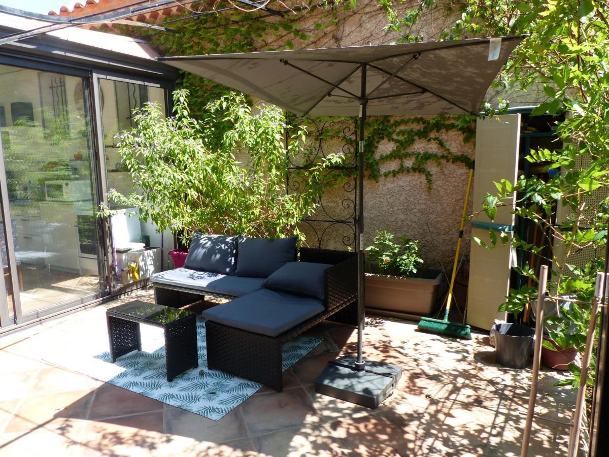 Logement Zen Sur La Colline Aux Mimosas Hyères Exterior foto